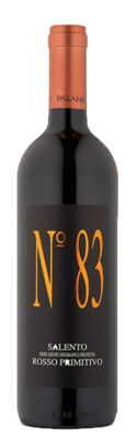 Primitivo Salento No 83 2017 14,0% vol (1x75cl, CT Inhalt 6)