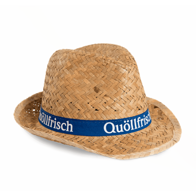 Strohhut Quöllfrisch