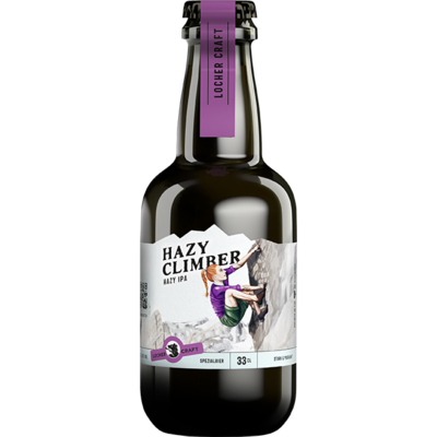 Locher Craft Hazy Climber 33cl