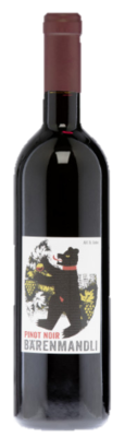 Bärenmandli Pinot Noir 14,5% vol (1x75cl, CT Inhalt 6)