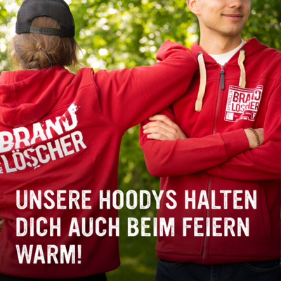 Hoody Brandlöscher XL