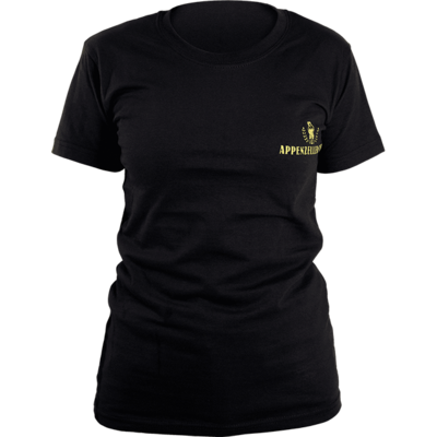 T-Shirt schwarz L Damen