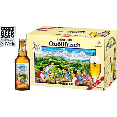 Quöllfrisch Naturtrüb (15x33cl)