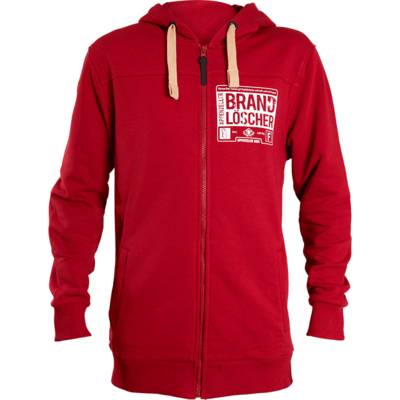 Hoody Brandlöscher M