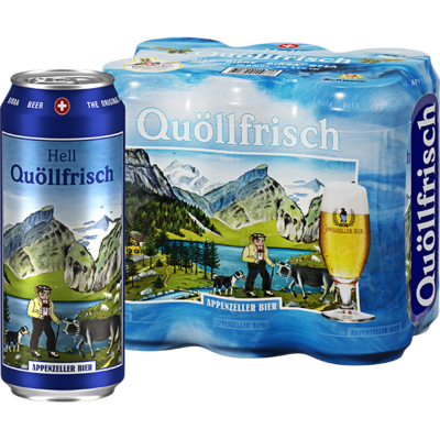 Quöllfrisch hell Dose (6x50cl)