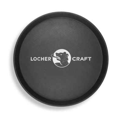 Locher Craft Serviertablar schwarz 35cm (1 Stück)