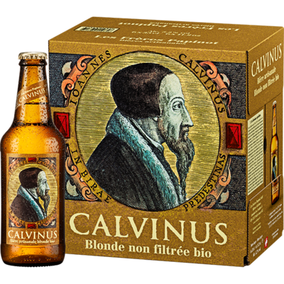 Calvinus blonde Bio Einweg (6x33cl)