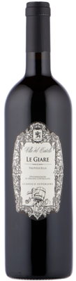 Le Giare Valpolicella Classico Superiore 14.0% vol (1x75cl, CT Inhalt 6)