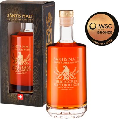 Säntis Malt SC Ex. 52.8% 2013 Ruby Port 1230 (50cl)