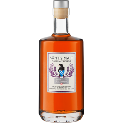 Plum Malt Liqueur, (süss 