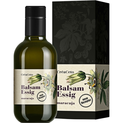 CréaCeto Balsam-Essig Maracuja (1x500ml)