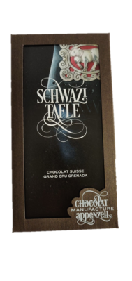 Appenzeller "Schwarzi Tafle" 100Gr.