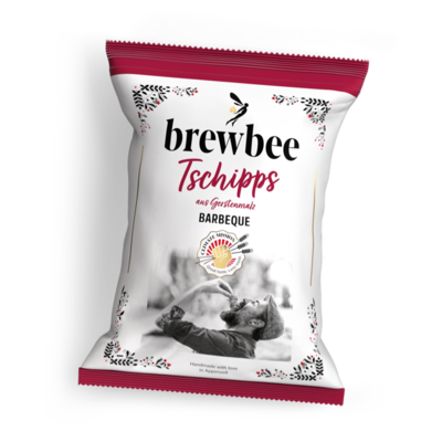 brewbee Tschipps Barbeque  (CT à 30x30Gr)