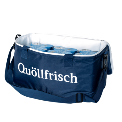 Kühltasche dunkelblau Quöllfrisch