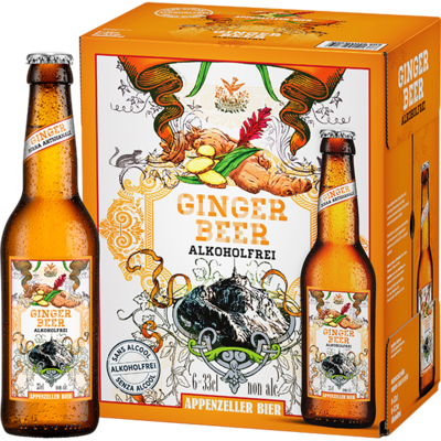 Appenzeller Ginger-Beer Alkoholfrei (6x33cl)