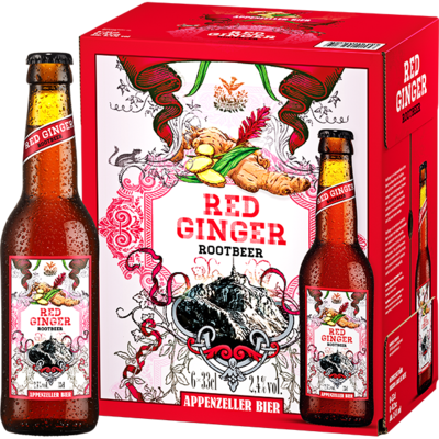 Red Ginger Einweg (6x33cl)